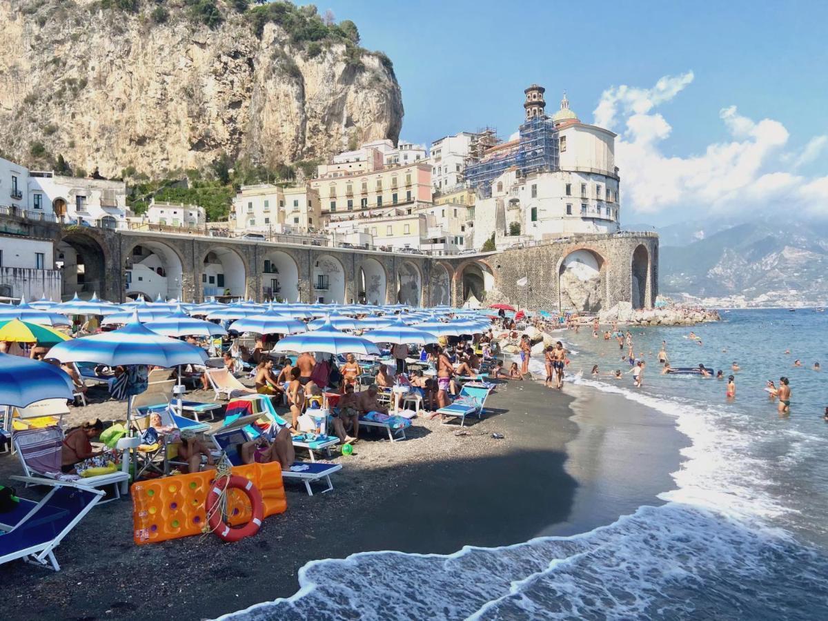 La Piccola Preferita Del Doge Atrani Exterior foto